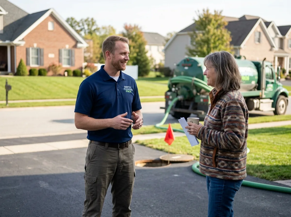 Emergency Septic Service in Dalton City, IL