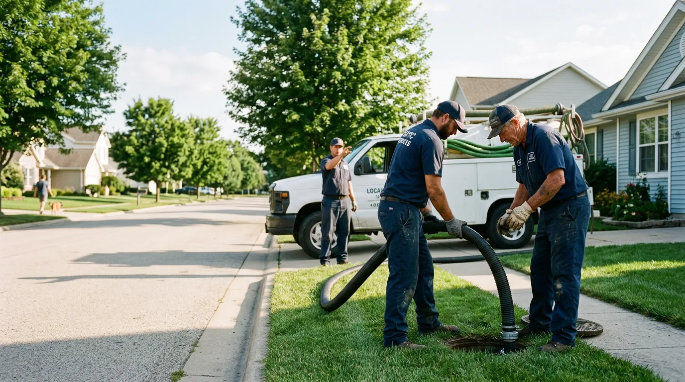 Emergency Septic Service in Dalton City, IL